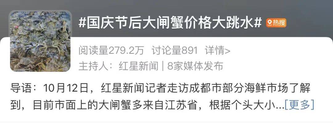 价格大跳水！在福州一斤便宜近百元！商家：一周后还能再跌
