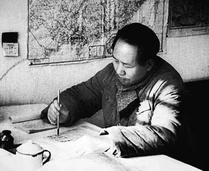 中共“七大”时，陈光给毛主席写信，说我为什么不是中央委员