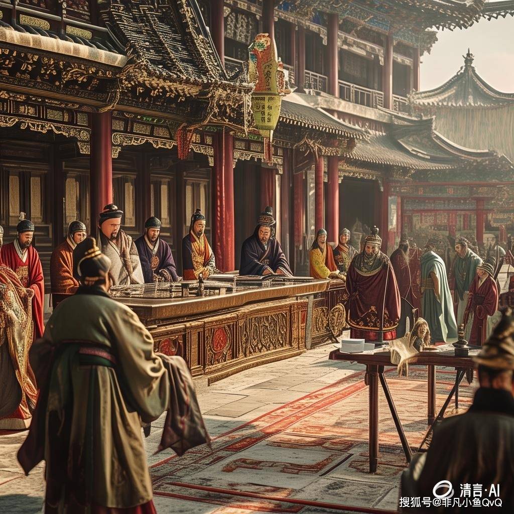 推恩令：汉武帝的权力游戏与中央集权的艺术