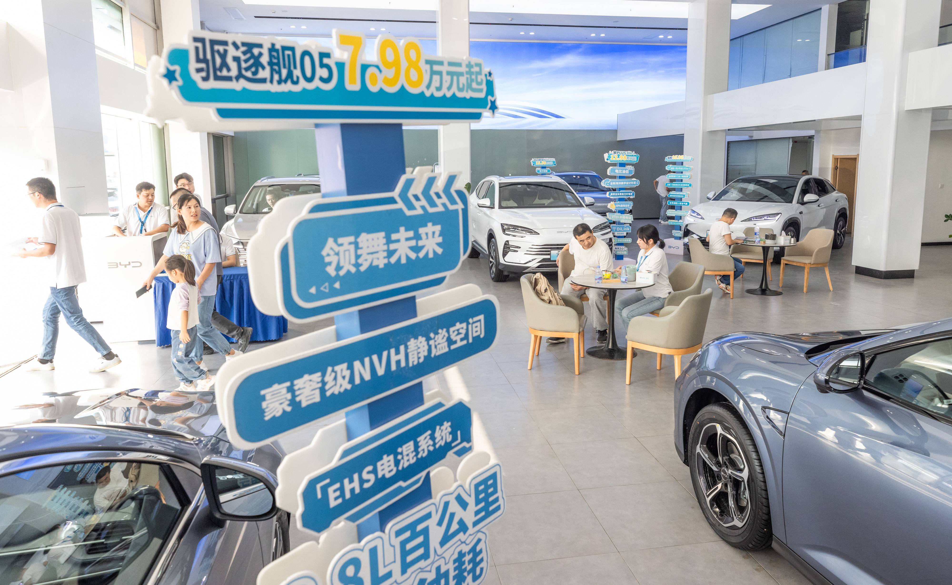 热起来的不只是车市楼市和股市