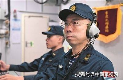 海军资阳舰一级军士长马少利—— 战舰破浪我为锋