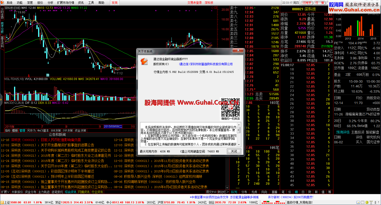 通达信证券软件(通达信证券软件官方下载官网)