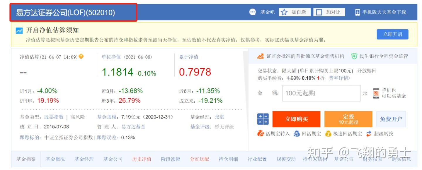 易方达证券(易方达证券指数012874)